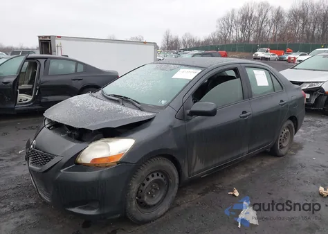 2009 Toyota Yaris from USA, damaged, VIN JTDBT903991313604
